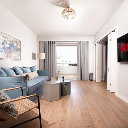Blue Avra Apartment By A&D Properties Pórto Ráfti Exteriör bild
