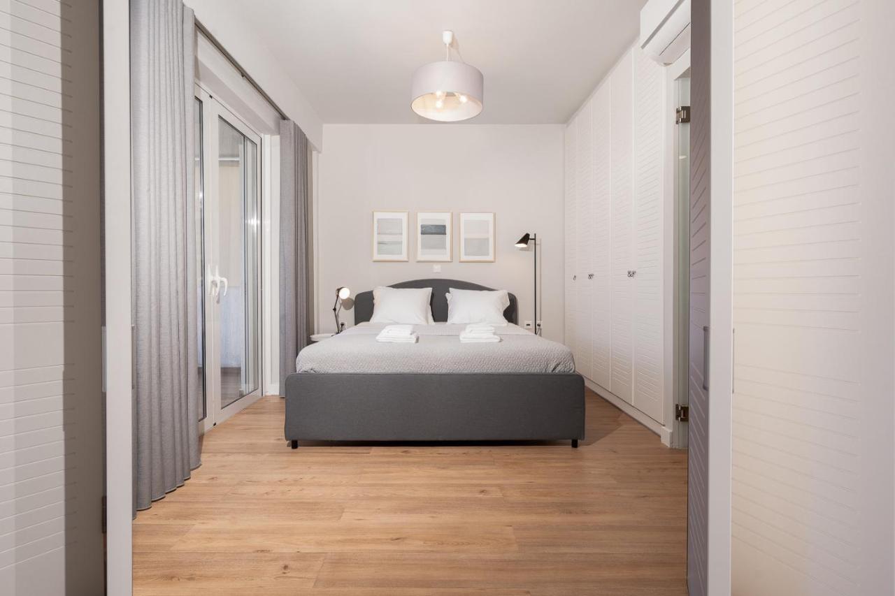 Blue Avra Apartment By A&D Properties Pórto Ráfti Exteriör bild